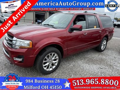 Used 2017 Ford Expedition EL Limited w/ Equipment Group 301A