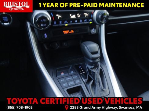 Certified 2021 Toyota RAV4 XLE image 25