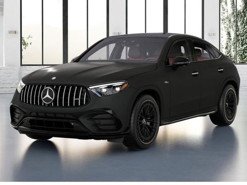 New 2026 Mercedes-Benz GLC 43 AMG 4MATIC Coupe image 1
