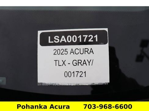 Certified 2025 Acura TLX SH-AWD w/ A-SPEC Pkg image 35