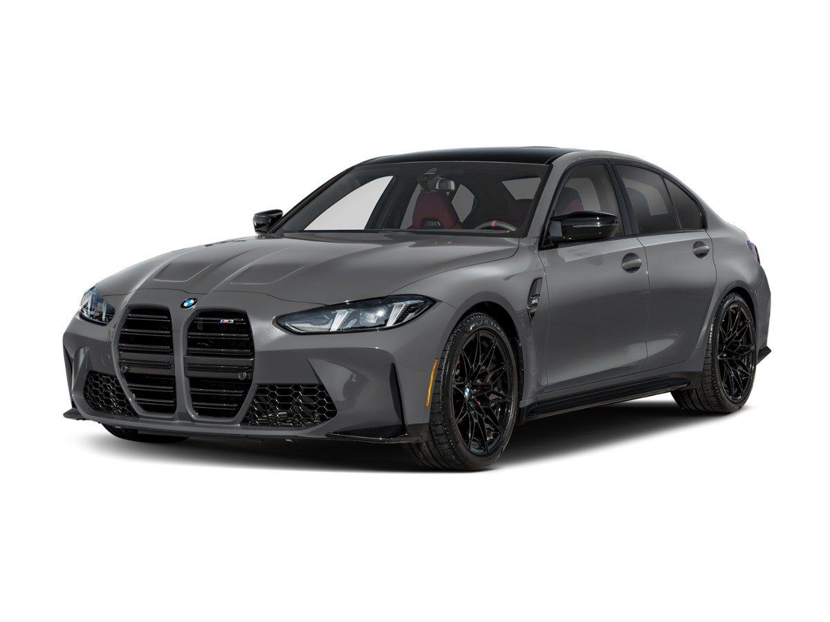 Used 2025 BMW M3 w/ Executive Package RWD image 1