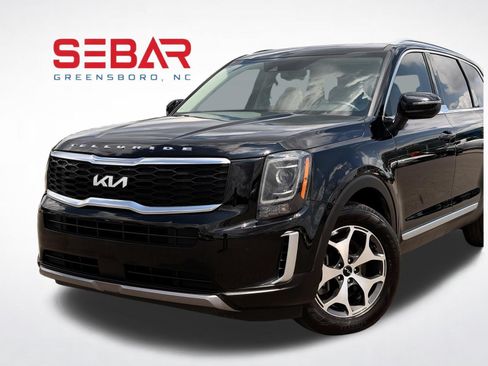 Used 2022 Kia Telluride EX FWD image 2