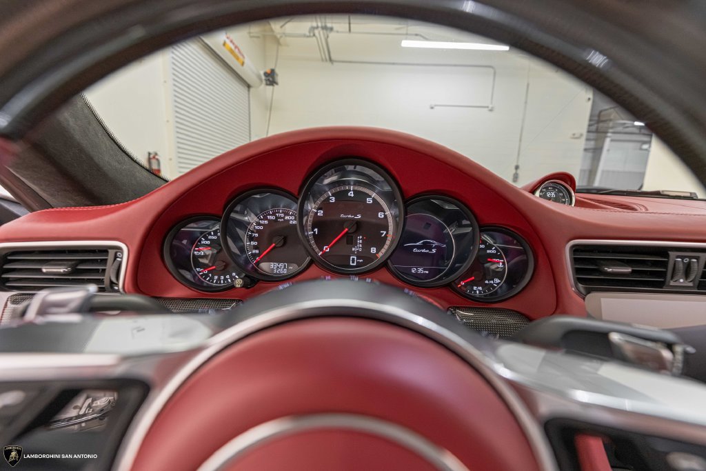 Used 2018 Porsche 911 Turbo S AWD/4WD image 45