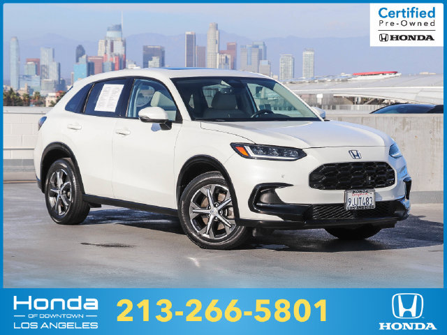 Certified 2024 Honda HR-V EX-L image 1