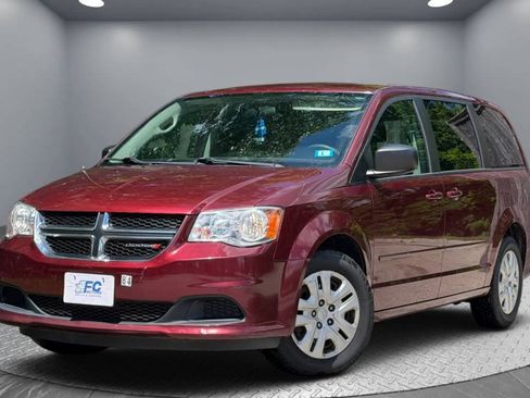 Used 2017 Dodge Grand Caravan SE w/ Power Window Group FWD image 1