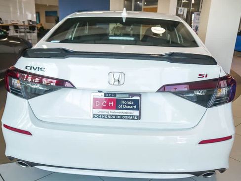 New 2026 Honda Civic Si image 8