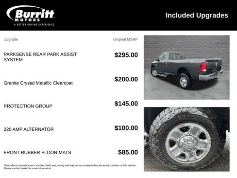 Used 2018 RAM 2500 SLT w/ Popular Equipment Group AWD/4WD image 7