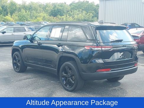 Used 2023 Jeep Grand Cherokee Altitude AWD/4WD image 3