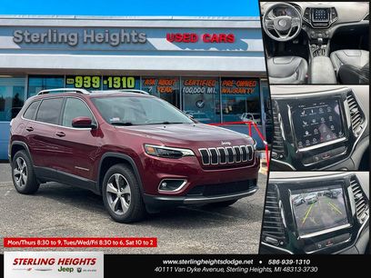 Used 2019 Jeep Cherokee Limited