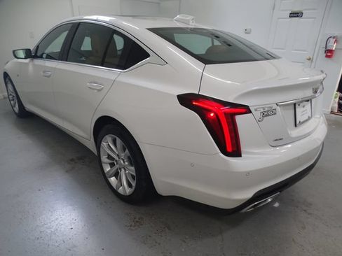 Used 2025 Cadillac CT5 Premium Luxury w/ Platinum Package AWD/4WD image 19