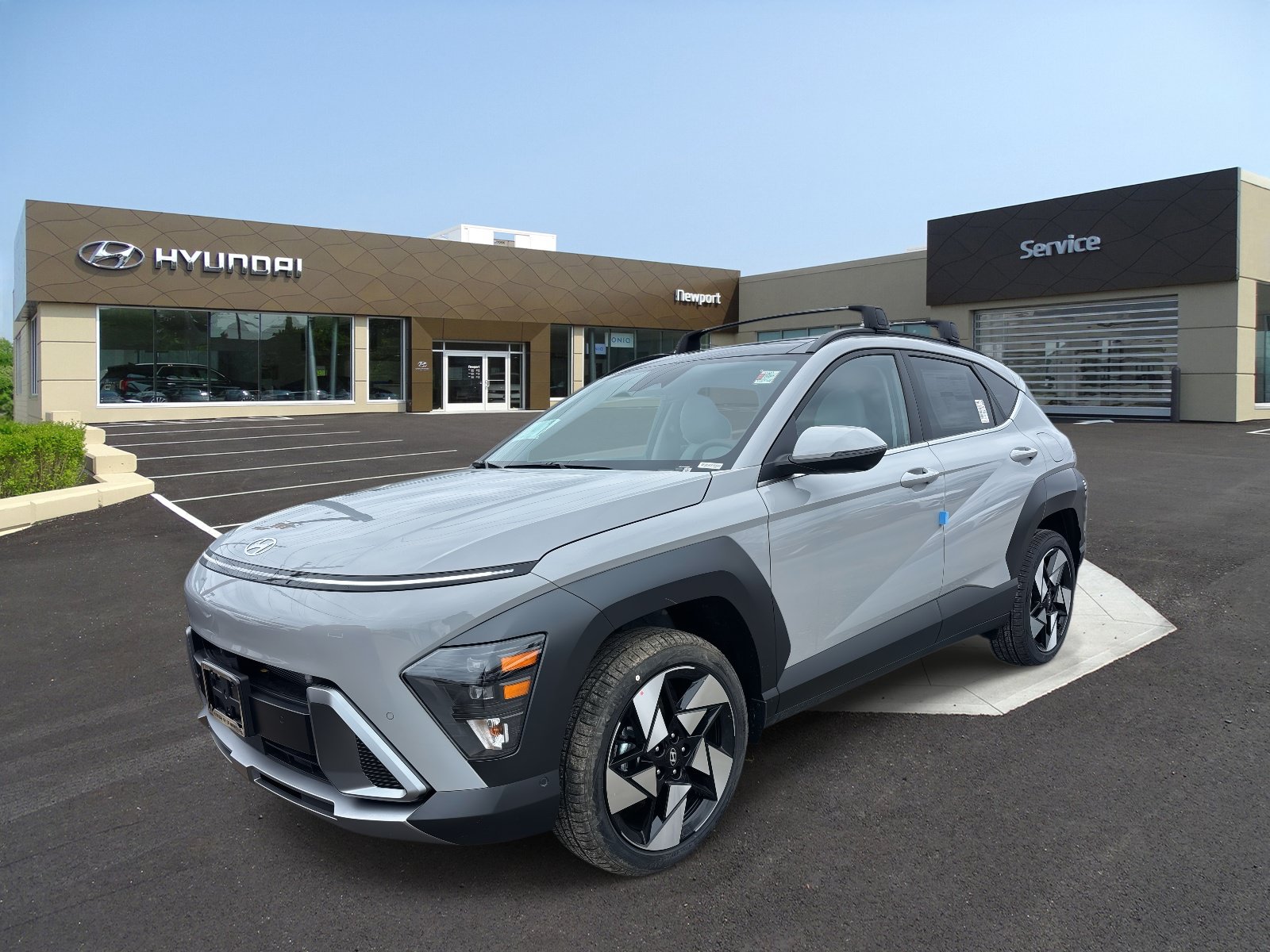 New 2026 Hyundai Kona Limited AWD/4WD image 1