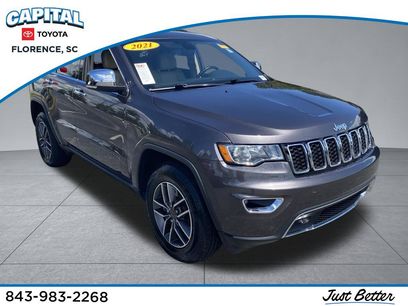 Used 2021 Jeep Grand Cherokee Limited w/ Trailer Tow Group IV
