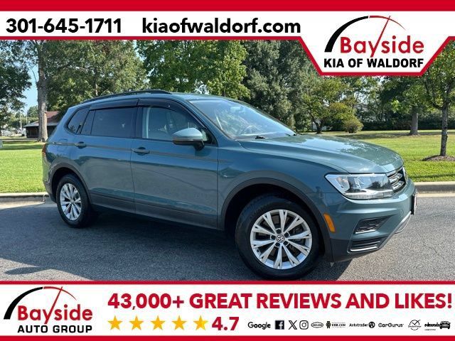 Used 2019 Volkswagen Tiguan S FWD image 1