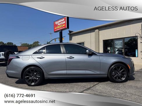 Used 2022 Cadillac CT4 Sport AWD/4WD image 1