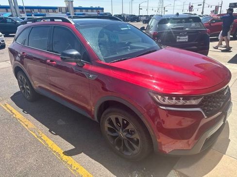 Used 2023 Kia Sorento X-Line EX AWD/4WD image 3