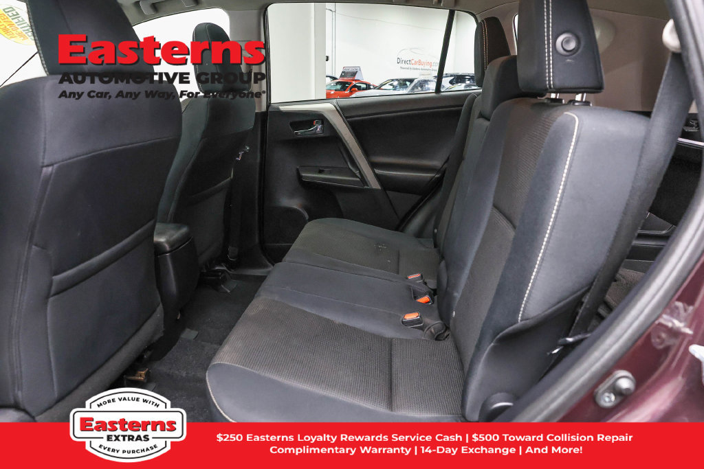 Used 2016 Toyota RAV4 XLE w/ Convenience Package AWD/4WD image 23