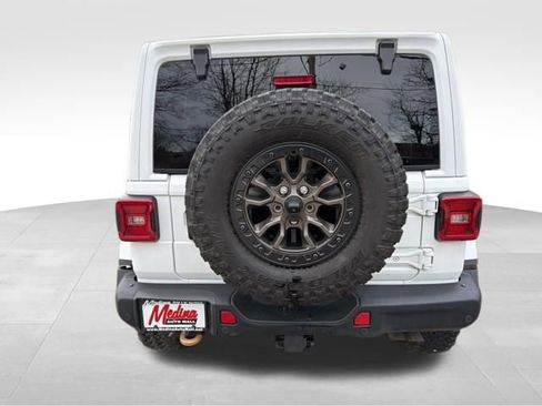 Used 2021 Jeep Wrangler Unlimited Rubicon w/ Trailer Tow Package image 6