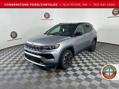 Used 2024 Jeep Compass Limited AWD/4WD image 1