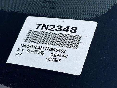 New 2026 Nissan Frontier S AWD/4WD image 20