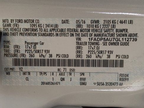 Used 2016 Ford C-MAX SE image 33