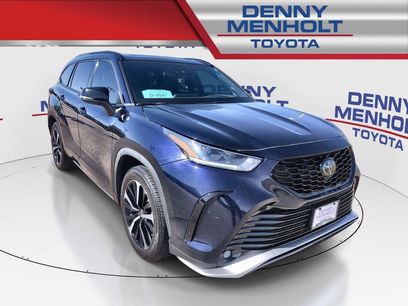Certified 2022 Toyota Highlander XSE