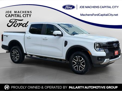 Used 2024 Ford Ranger Lariat AWD/4WD image 1