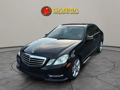 Used 2013 Mercedes-Benz E 350 Sedan