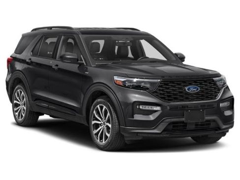 Certified 2023 Ford Explorer ST-Line w/ Class IV Trailer Tow Package image 6