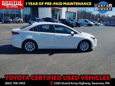 Certified 2021 Toyota Corolla XLE image 8
