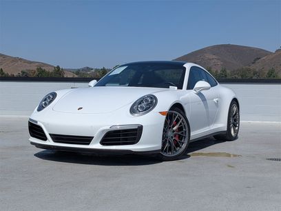 Certified 2018 Porsche 911 Carrera 4S