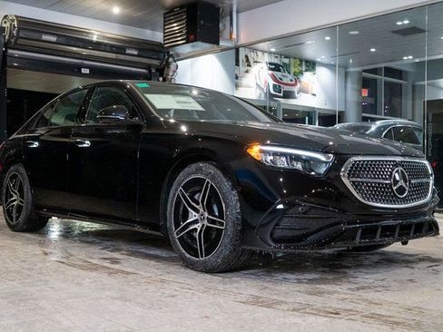 Used 2026 Mercedes-Benz E 350 4MATIC Sedan image 1