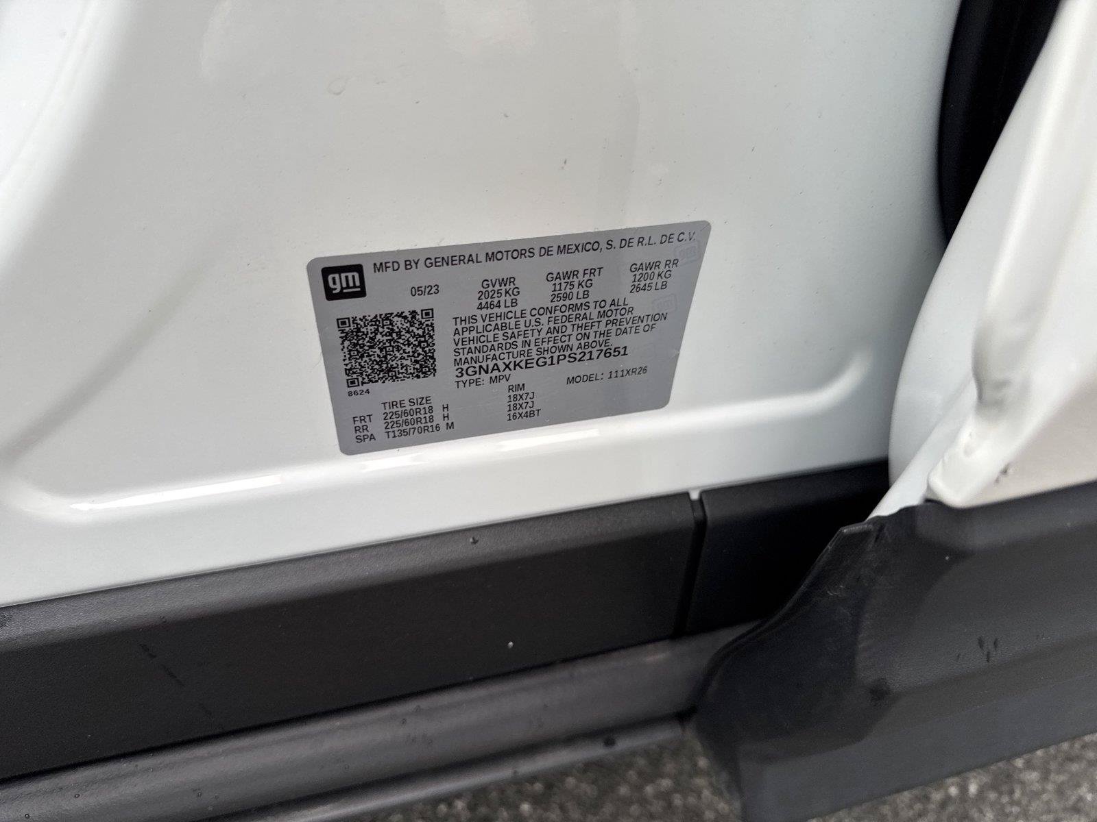 Used 2023 Chevrolet Equinox LT FWD image 39