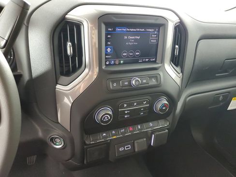 New 2026 Chevrolet Silverado 1500 Custom Trail Boss w/ Midnight Edition AWD/4WD image 16