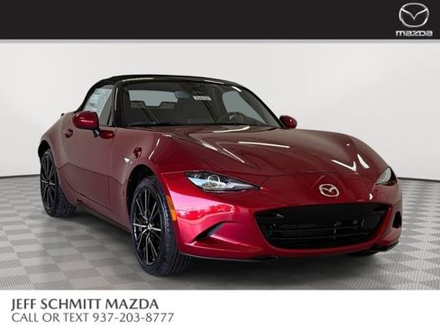 New 2026 MAZDA MX-5 Miata Grand Touring w/ Weather Package image 1