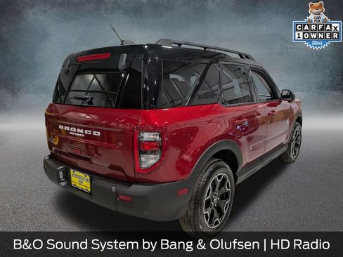 Used 2025 Ford Bronco Sport Outer Banks w/ Outer Banks Tech Package+ AWD/4WD image 5