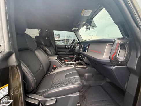 Used 2024 Ford Bronco Raptor w/ Interior Carbon Fiber Pack 6 AWD/4WD image 23
