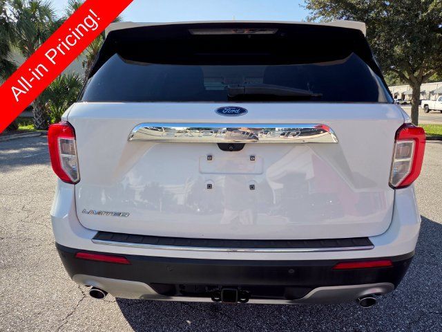 Used 2022 Ford Explorer Limited w/ Equipment Group 301A RWD image 4