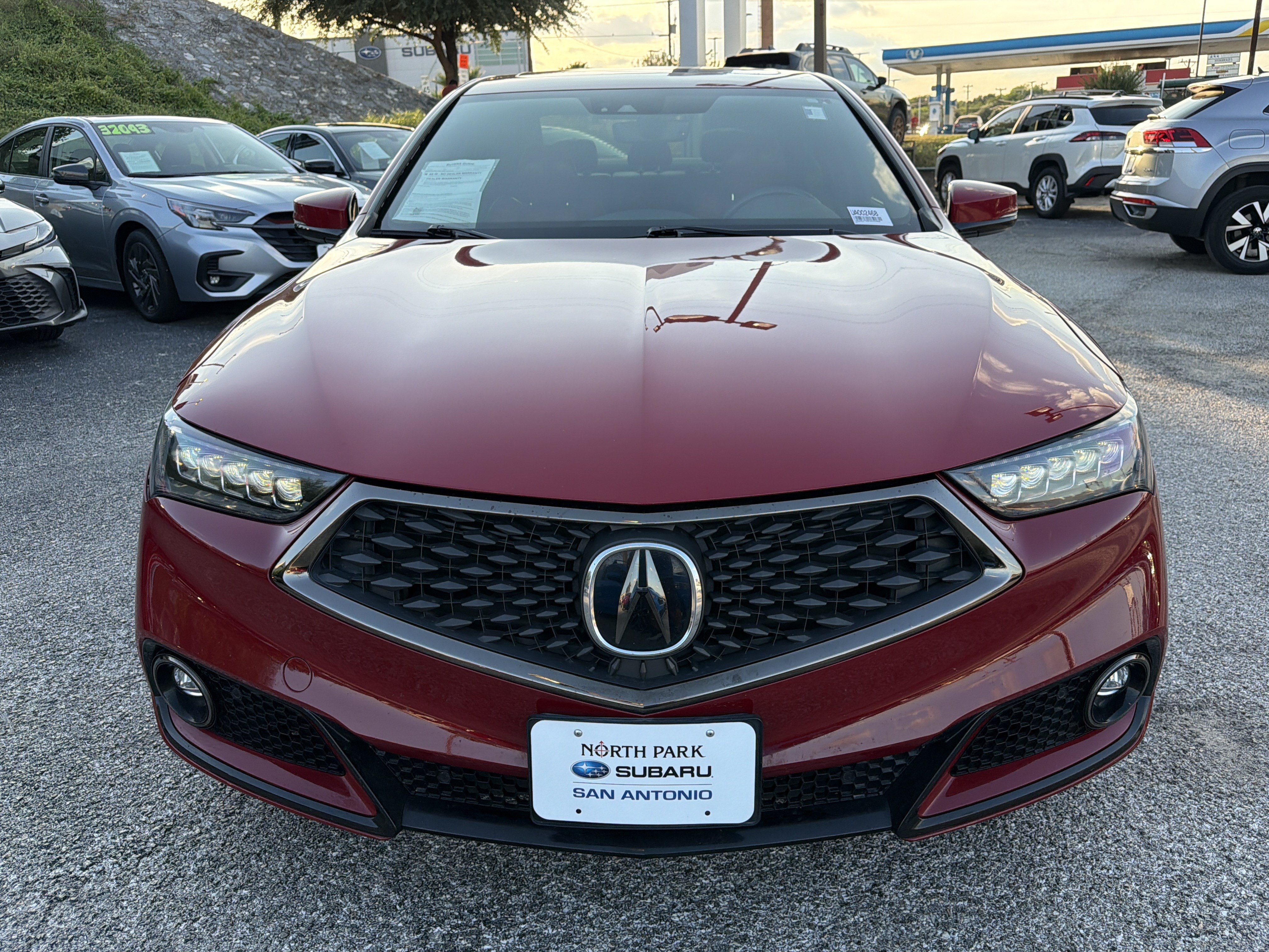 Used 2019 Acura TLX w/ Technology & A-SPEC Package FWD image 8