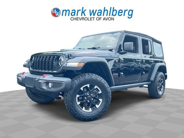 Used 2024 Jeep Wrangler Unlimited Rubicon AWD/4WD image 1