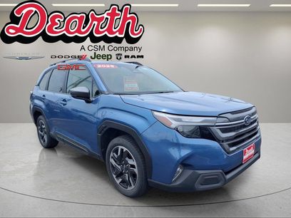 Used 2025 Subaru Forester Limited