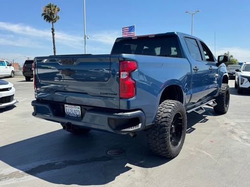 Used 2024 Chevrolet Silverado 1500 Custom RWD image 4