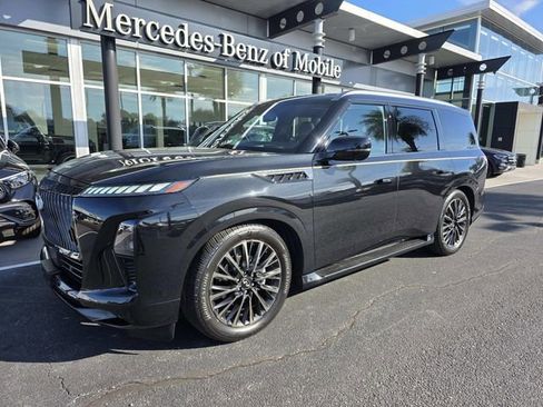 Used 2025 INFINITI QX80 Autograph image 2