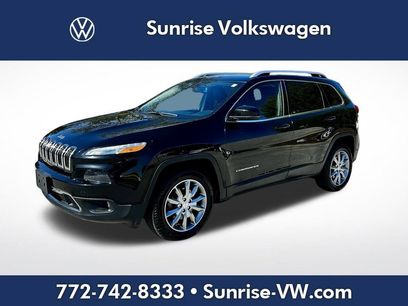 Used 2018 Jeep Cherokee Limited