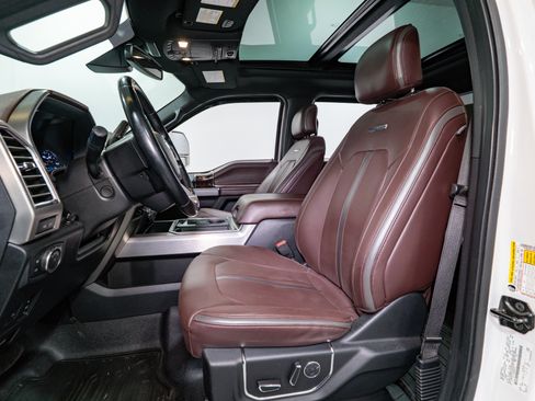 Used 2017 Ford F350 Platinum w/ Platinum Ultimate Package image 23