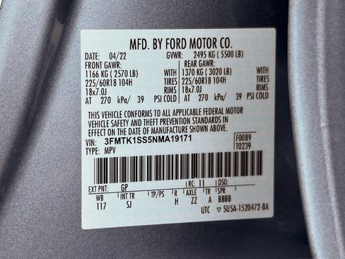 Used 2022 Ford Mustang Mach-E Select image 29