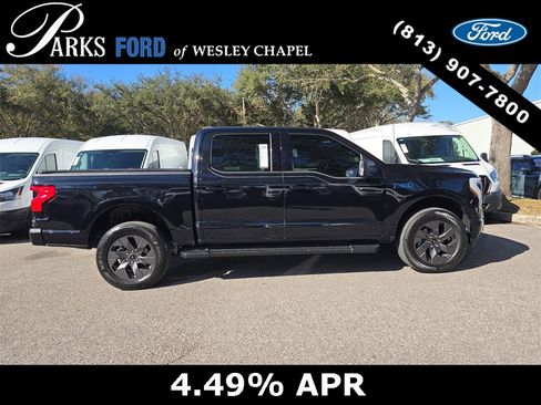 Certified 2024 Ford F150 Lightning Flash image 3