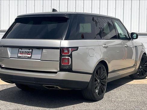 Used 2019 Land Rover Range Rover Long Wheelbase Supercharged AWD/4WD image 15