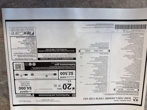 New 2026 RAM 1500 Laramie w/ Night Edition image 48