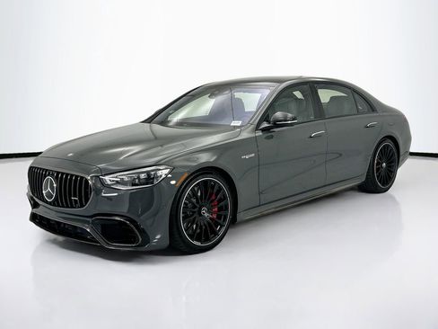New 2026 Mercedes-Benz S 63 AMG S image 1