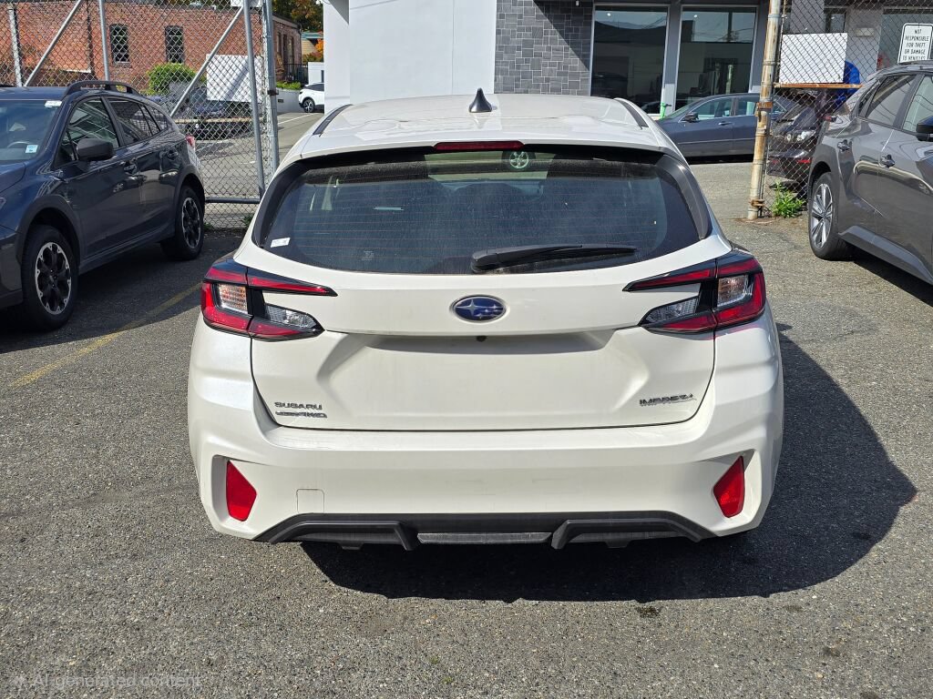 Certified 2024 Subaru Impreza 2.0i w/ Popular Package #1A AWD/4WD image 7